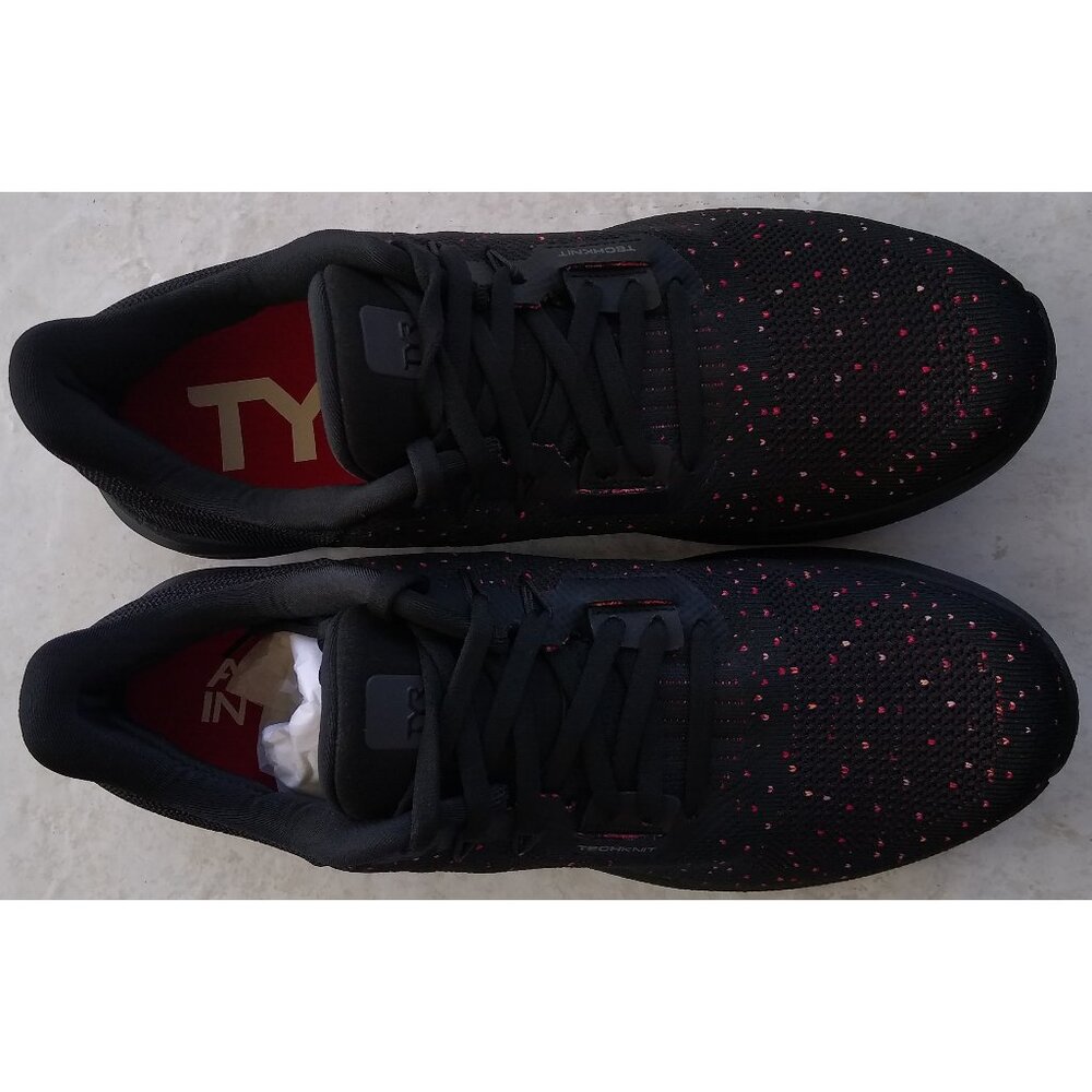 TYR Techknit RNR-1 Trainer Sneakers Black Size 12 Mens 13.5 Womens Workout Shoes - Picture 6 of 12